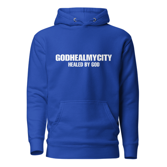 Royal blue & GHMC Healed by God