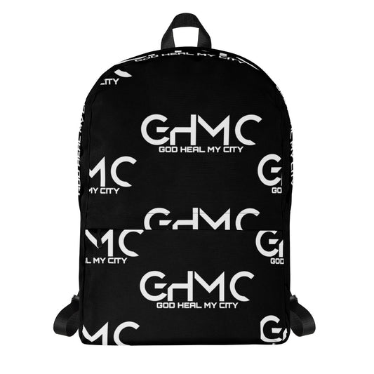 God Heal My City Backpack