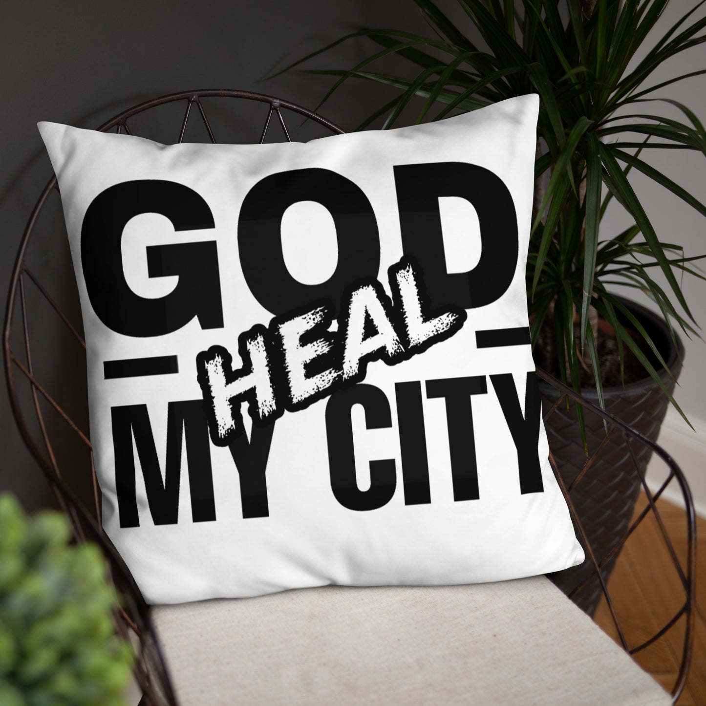 GHMC Basic Pillow